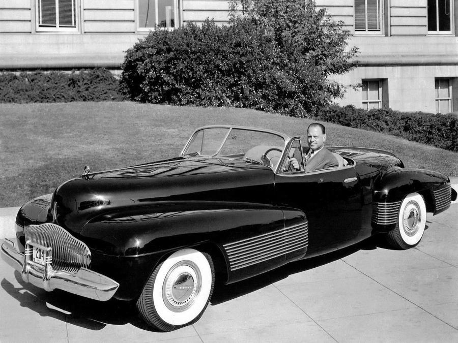  Buick Y-Job Concept Car 1938 года  (фото 2 из 36)